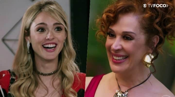 Claudia Raia interpreta Lidiane em Verão 90, mãe da protagonista da Globo Manuzita (Isabelle Drummond) Claudia Raia interpreta Lidiane em Verão 90, mãe da protagonista da Globo Manuzita (Isabelle Drummond)