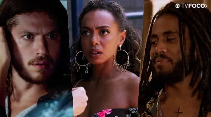 Na Verão 90, Dandara (Dandara Mariana) deixará o marido Quinzinho (Caio Paduan) por Ticiano (Ícaro Silva) na Globo Na Verão 90, Dandara (Dandara Mariana) deixará o marido Quinzinho (Caio Paduan) por Ticiano (Ícaro Silva) na Globo