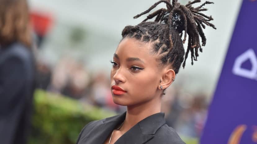 Willow Smith disse que queria que seus pais se separassem (Foto: Reprodução) Willow Smith disse que queria que seus pais se separassem (Foto: Reprodução)