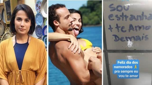 Namorado de Gabi Costa se pronuncia após morte da atriz Foto: Reprodução/Instagram Namorado de Gabi Costa se pronuncia após morte da atriz Foto: Reprodução/Instagram