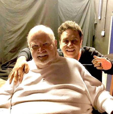Jô Soares ressurgiu em foto de Marcos Frota com aparência muito diferente (Foto: Reprodução/Instagram) Jô Soares ressurgiu em foto de Marcos Frota com aparência muito diferente (Foto: Reprodução/Instagram)