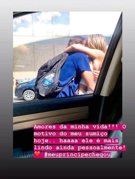 A ex-BBB Paula Sperling e o namorado bilionário (Reprodução: Instagram) A ex-BBB Paula Sperling e o namorado bilionário (Reprodução: Instagram)