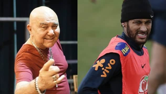 Roberto Guilherme não está curtindo o Neymar (Foto à direita: LEO CORREA / à esquerda: Divulgação) Roberto Guilherme não está curtindo o Neymar (Foto à direita: LEO CORREA / à esquerda: Divulgação)