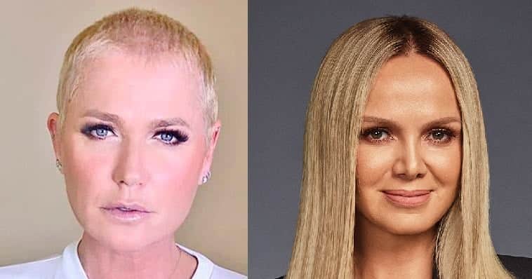 Xuxa e Eliana (Foto: Reprodução) Xuxa e Eliana (Foto: Reprodução)