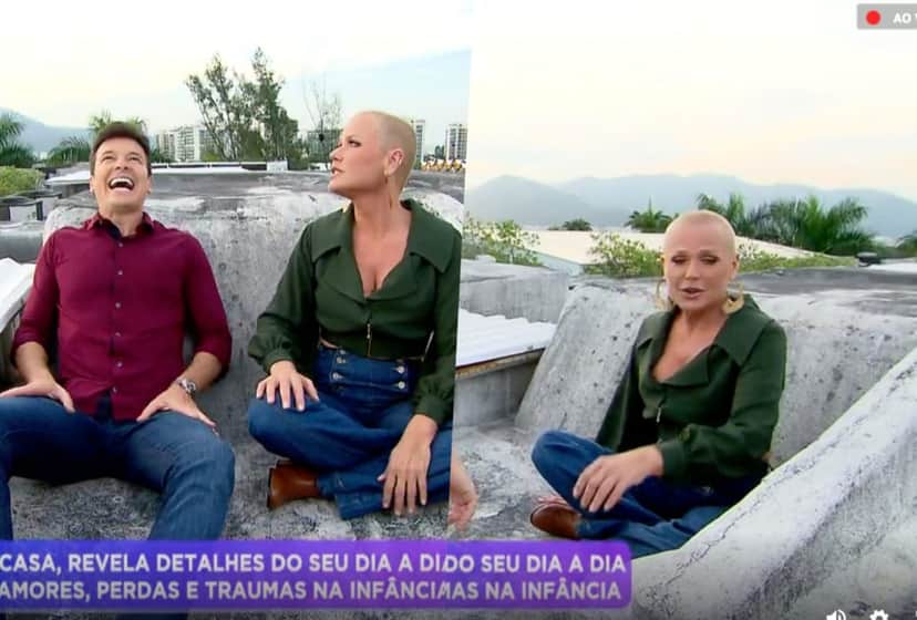 Xuxa abriu o jogo sobre teste do sofá na Globo para Rodrigo Faro na Record Xuxa abriu o jogo sobre teste do sofá na Globo para Rodrigo Faro na Record