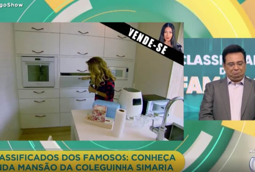 Simaria, da dupla com Simone, teve mansão exposta Simaria, da dupla com Simone, teve mansão exposta