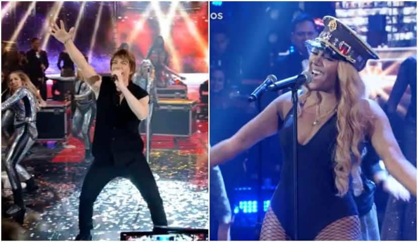 Di Ferrero e Ludmilla se consagraram campeões do Show dos Famosos (Foto: Reprodução/Montagem) Di Ferrero e Ludmilla se consagraram campeões do Show dos Famosos (Foto: Reprodução/Montagem)