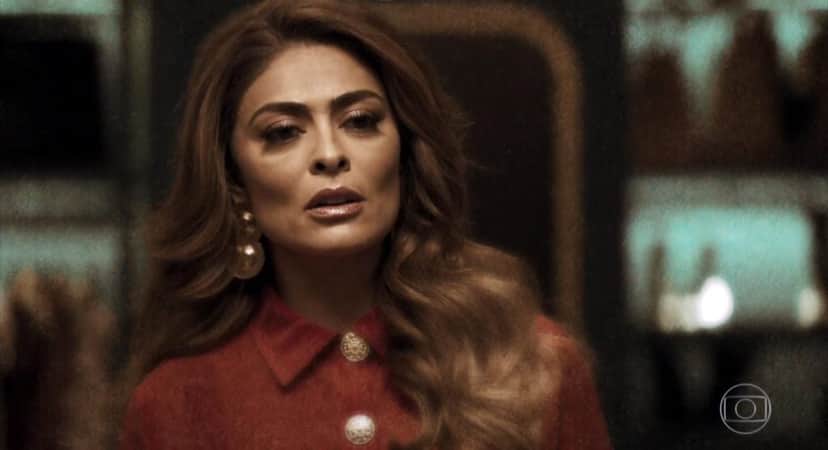 Juliana Paes é Maria da Paz em A Dona do Pedaço, novela das nove da Globo (Foto: Reprodução) Juliana Paes é Maria da Paz em A Dona do Pedaço, novela das nove da Globo (Foto: Reprodução)