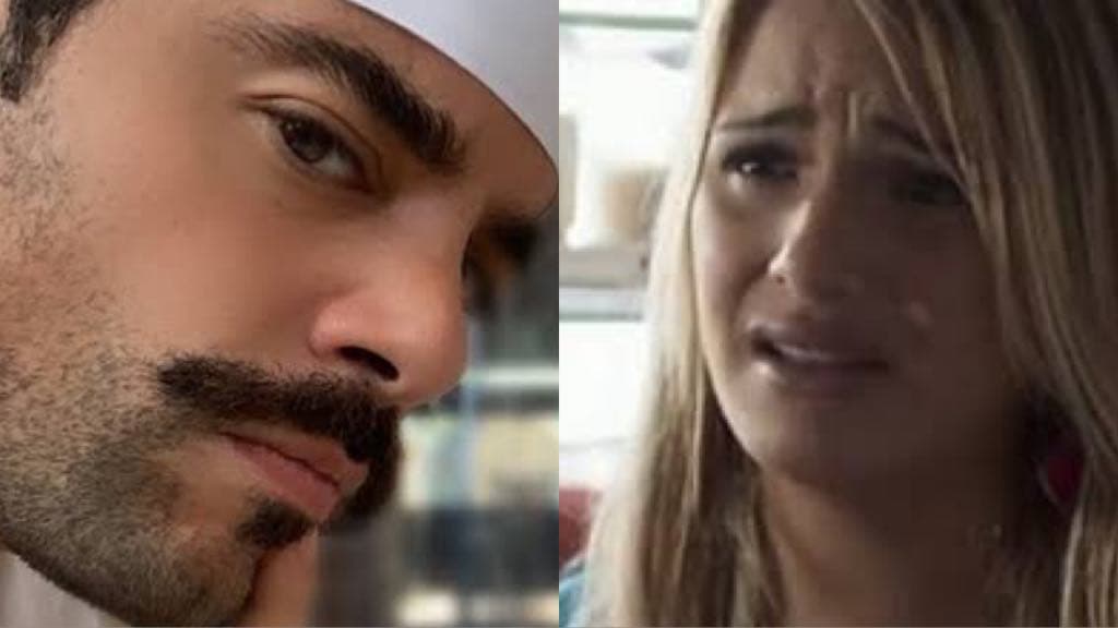 Abel e Britney o casal romperá o relacionamento após revelação em A Dona do Pedaço (Montagem: TV Foco) Abel e Britney o casal romperá o relacionamento após revelação em A Dona do Pedaço (Montagem: TV Foco)