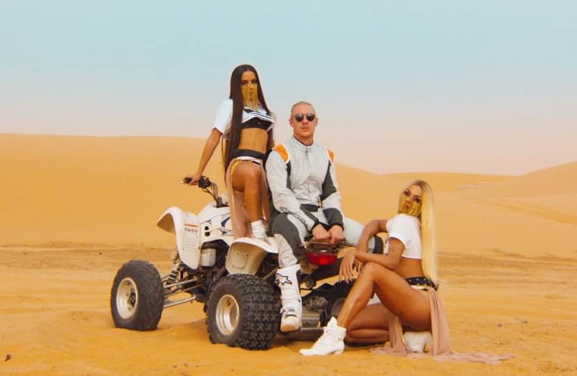 Anitta, Diplo e Pabllo Vittar (Foto: Divulgação) Anitta, Diplo e Pabllo Vittar (Foto: Divulgação)