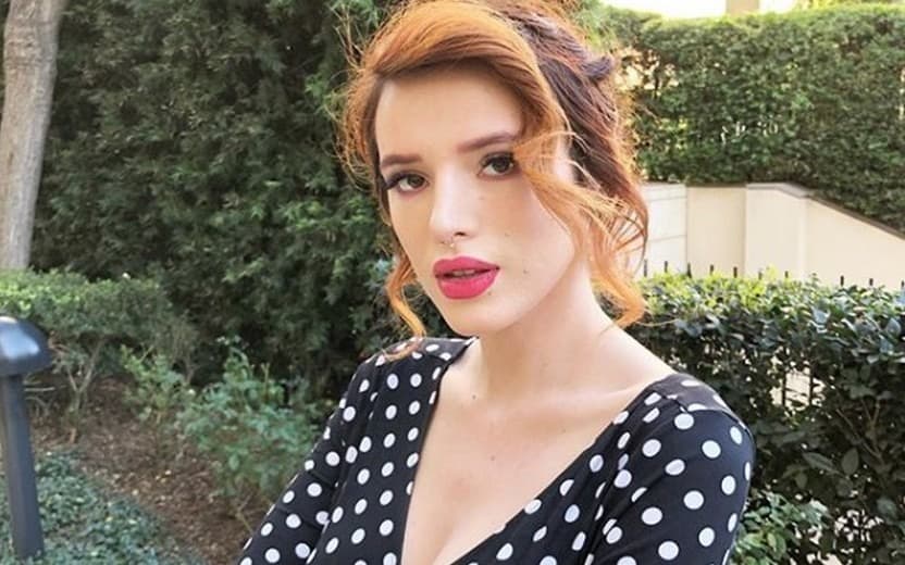 Atriz Bella Thorne fala sore os abusos que sofreu na infância e adolescência (Foto: Divulgação) Atriz Bella Thorne fala sore os abusos que sofreu na infância e adolescência (Foto: Divulgação)