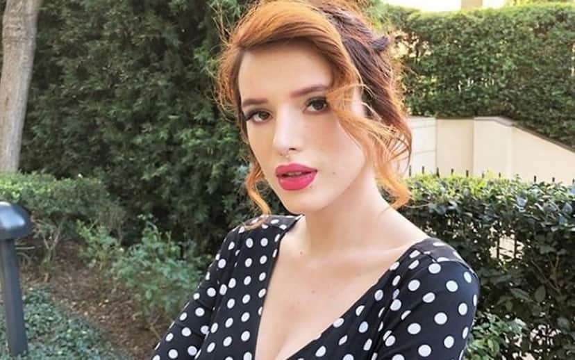 Atriz Bella Thorne fala sore os abusos que sofreu na infância e adolescência (Foto: Divulgação) Atriz Bella Thorne fala sore os abusos que sofreu na infância e adolescência (Foto: Divulgação)