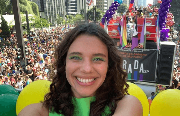 Bruna Linzmeyer (Foto: Reprodução/Instagram) Bruna Linzmeyer (Foto: Reprodução/Instagram)