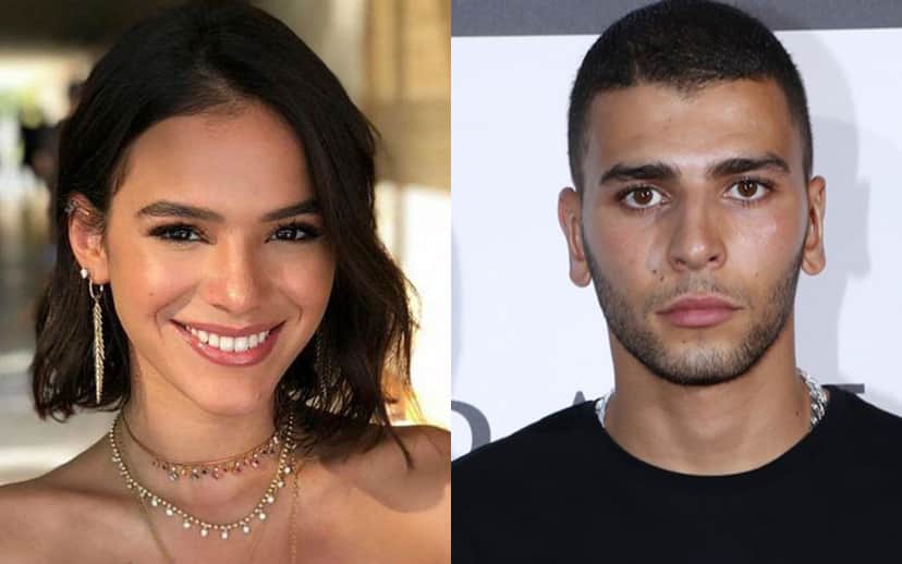 Bruna Marquezine e Younes Bendjima (Foto: Reprodução) Bruna Marquezine e Younes Bendjima (Foto: Reprodução)