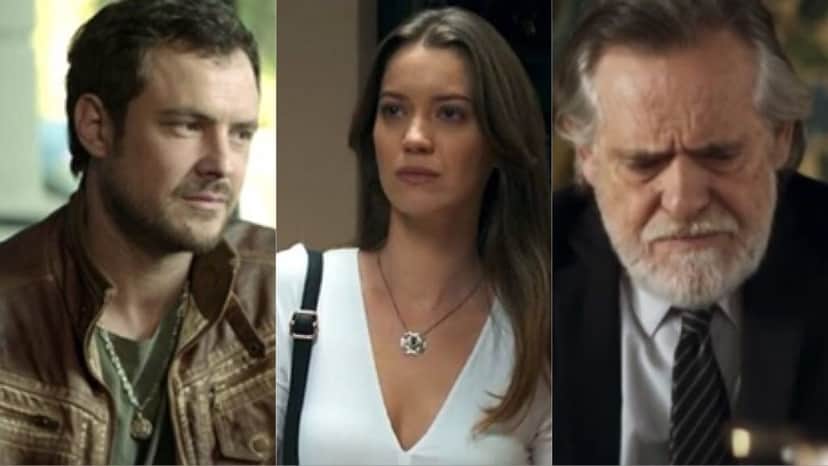 Fabiana descobre que Chiclete que matou Cosme e que Otávio engravidou a filha do motorista e acaba com a vida do pai de Vivi Guedes (Imagem: TV Foco) Fabiana descobre que Chiclete que matou Cosme e que Otávio engravidou a filha do motorista e acaba com a vida do pai de Vivi Guedes (Imagem: TV Foco)