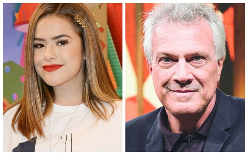 Maisa Silva contará com a presença ilustre do apresentador Pedro Bial, da Globo, em seu programa no SBT (foto: Divulgação / TV Foco) Maisa Silva contará com a presença ilustre do apresentador Pedro Bial, da Globo, em seu programa no SBT (foto: Divulgação / TV Foco)