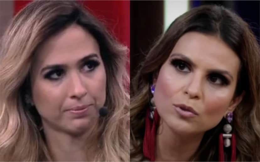 Tatá Werneck não ficou calada ao ser colocada contra a cantora gospel Aline Barros e soltou os verbos após ataque nas redes sociais (Foto: Divulgação / TV Foco) Tatá Werneck não ficou calada ao ser colocada contra a cantora gospel Aline Barros e soltou os verbos após ataque nas redes sociais (Foto: Divulgação / TV Foco)