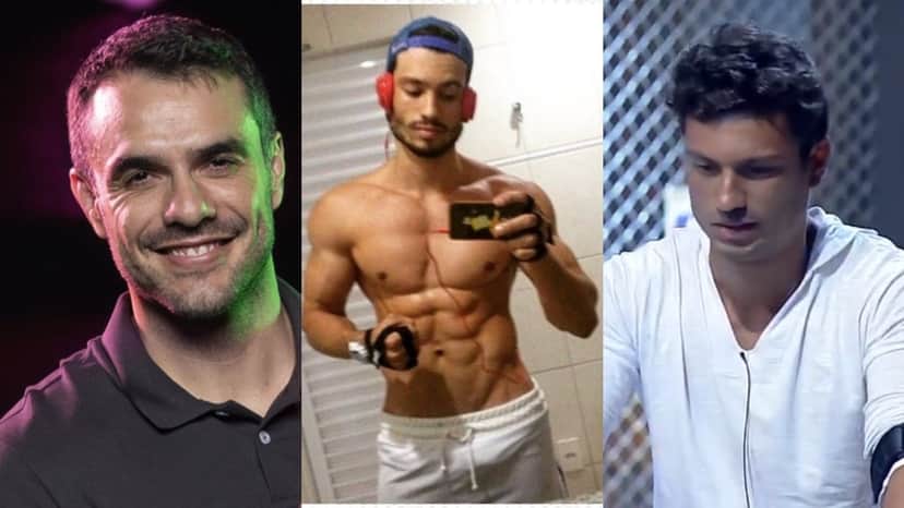 Daniel Saullo e Maikel Castro participaram do "Power Couple Brasil 4", da Record (Foto: Divulgação/Record/Montagem TV Foco) Daniel Saullo e Maikel Castro participaram do "Power Couple Brasil 4", da Record (Foto: Divulgação/Record/Montagem TV Foco)