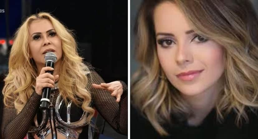 Fãs exageram, machucam cantores e show é interrompido: "Joelma e Sandy" Fãs exageram, machucam cantores e show é interrompido: "Joelma e Sandy"