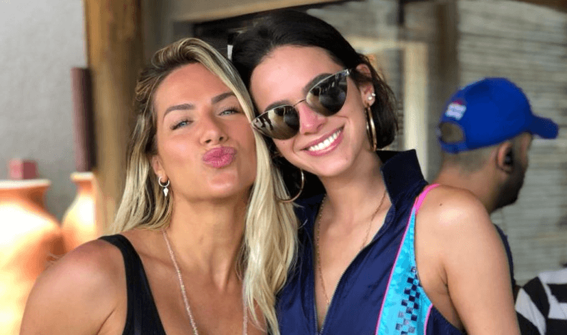 Giovanna Ewbank e Bruna Marquezine (Foto: Divulgação/GNT) Giovanna Ewbank e Bruna Marquezine (Foto: Divulgação/GNT)