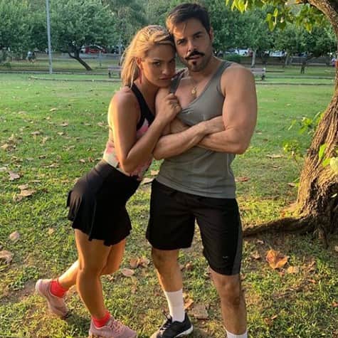 Glamour Garcia e Pedro Carvalho - Reprodução/Instagram Glamour Garcia e Pedro Carvalho - Reprodução/Instagram