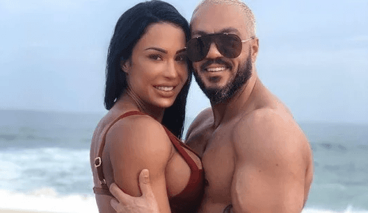 Gracyanne Barbosa e Belo voltaram a causar (Foto: Reprodução/Instagram) Gracyanne Barbosa e Belo voltaram a causar (Foto: Reprodução/Instagram)