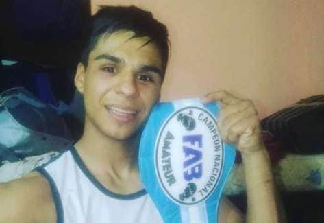 Mariano 'Nani' Castro, lutador de Boxe, morreu em acidente de carro - Foto: Divulgação Mariano 'Nani' Castro, lutador de Boxe, morreu em acidente de carro - Foto: Divulgação