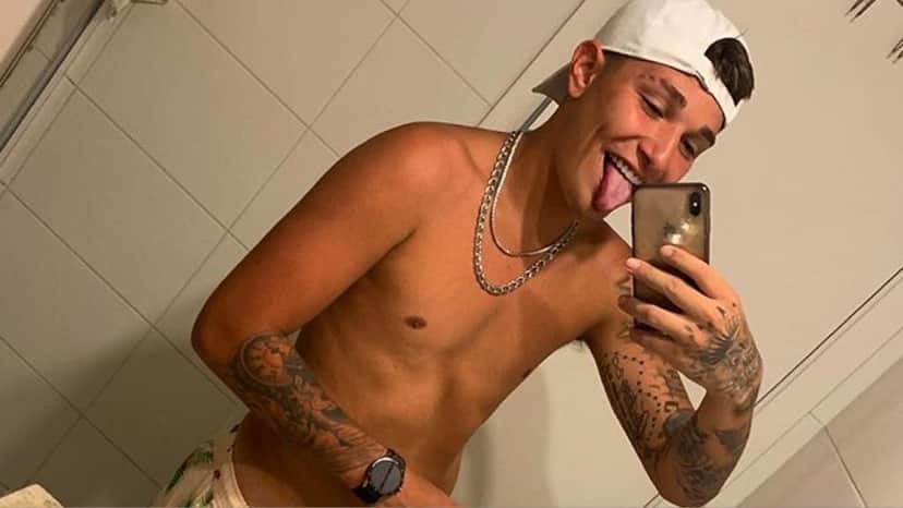 Mc Gui desabafa após sofrer acidente de moto (Imagem: Instagram) Mc Gui desabafa após sofrer acidente de moto (Imagem: Instagram)
