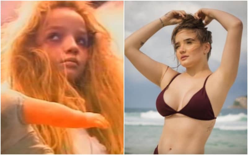 A Menina Fantasma do programa do Silvio Santos, do SBT, Anna Livya Padilha surpreendeu os internautas ao aparecer irreconhecível (Foto: Montagem TV Foco) A Menina Fantasma do programa do Silvio Santos, do SBT, Anna Livya Padilha surpreendeu os internautas ao aparecer irreconhecível (Foto: Montagem TV Foco)