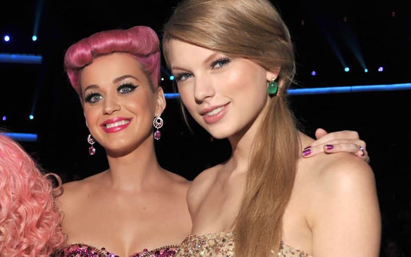 Fãs afirmam que Katy Perry e Taylor Swift vão lançar música juntas (Foto: Reprodução) Fãs afirmam que Katy Perry e Taylor Swift vão lançar música juntas (Foto: Reprodução)