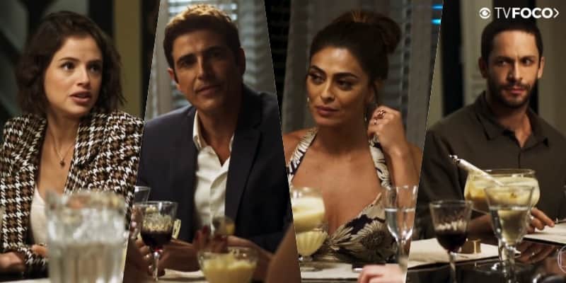 Teo não é bobo como Maria da Paz em A Dona do Pedaço da Globo (Foto: Montagem/TV Foco) Teo não é bobo como Maria da Paz em A Dona do Pedaço da Globo (Foto: Montagem/TV Foco)