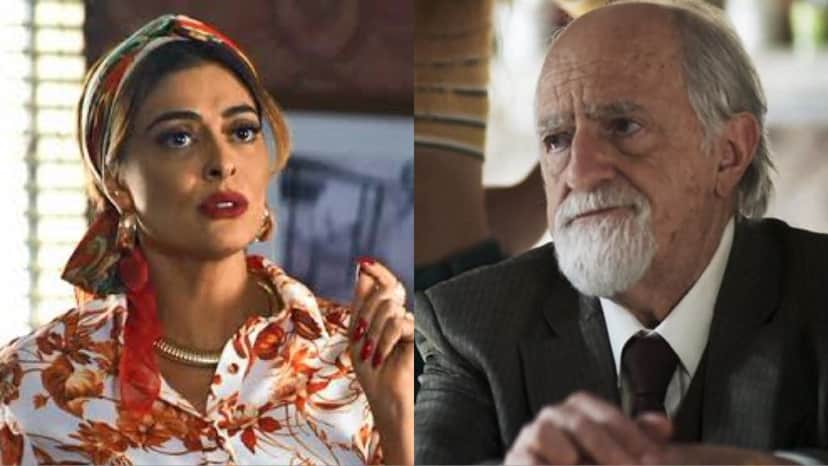 Antero ficará sem memória e não lembrará de documentos importantes para Maria da Paz (Montagem: TV Foco) Antero ficará sem memória e não lembrará de documentos importantes para Maria da Paz (Montagem: TV Foco)
