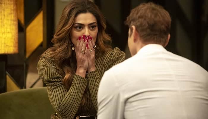 Maria da Paz (Juliana Paes) e Régis (Reynaldo Gianecchini) em A Dona do Pedaço (Foto: Reprodução/Globo) Maria da Paz (Juliana Paes) e Régis (Reynaldo Gianecchini) em A Dona do Pedaço (Foto: Reprodução/Globo)