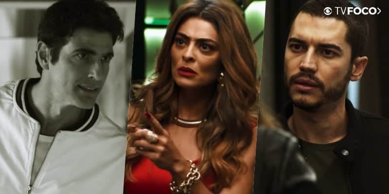 Maria da Paz mata Régis e é levada por Camilo em A Dona do Pedaço da Globo Maria da Paz mata Régis e é levada por Camilo em A Dona do Pedaço da Globo
