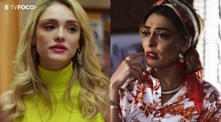 Isabelle Drummond está a frente de Verão 90 e Juliana Paes é protagonista de A Dona do Pedaço ambas novelas da Globo Isabelle Drummond está a frente de Verão 90 e Juliana Paes é protagonista de A Dona do Pedaço ambas novelas da Globo