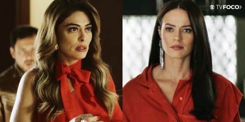 Vivi e Maria da Paz entram em atrito em A Dona do Pedaço Vivi e Maria da Paz entram em atrito em A Dona do Pedaço