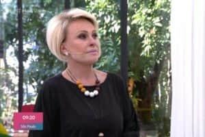 A apresentadora Ana Maria Braga não segurou a emoção durante o Mais Você (Foto: Divulgação) A apresentadora Ana Maria Braga não segurou a emoção durante o Mais Você (Foto: Divulgação)