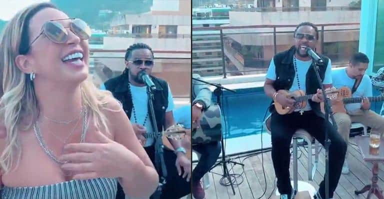 Ana Maria Braga promove super festa em sua cobertura, e convida estrelas da Globo (imagem: Instagram) Ana Maria Braga promove super festa em sua cobertura, e convida estrelas da Globo (imagem: Instagram)