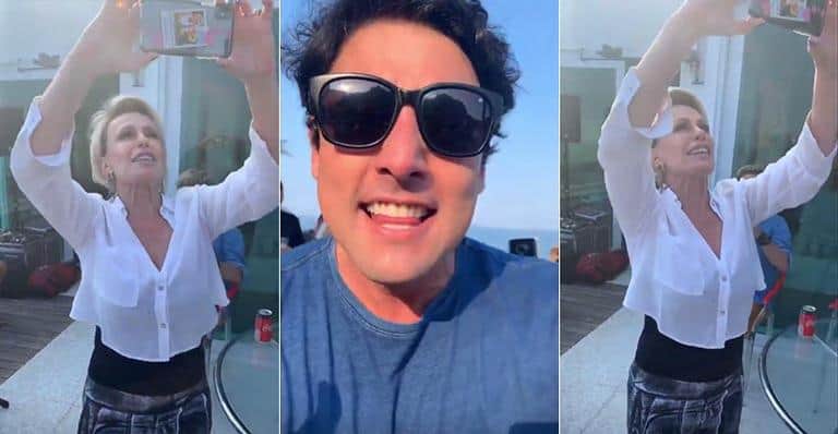 Ana Maria Braga promove super festa em sua cobertura, e convida estrelas da Globo (imagem: Instagram) Ana Maria Braga promove super festa em sua cobertura, e convida estrelas da Globo (imagem: Instagram)