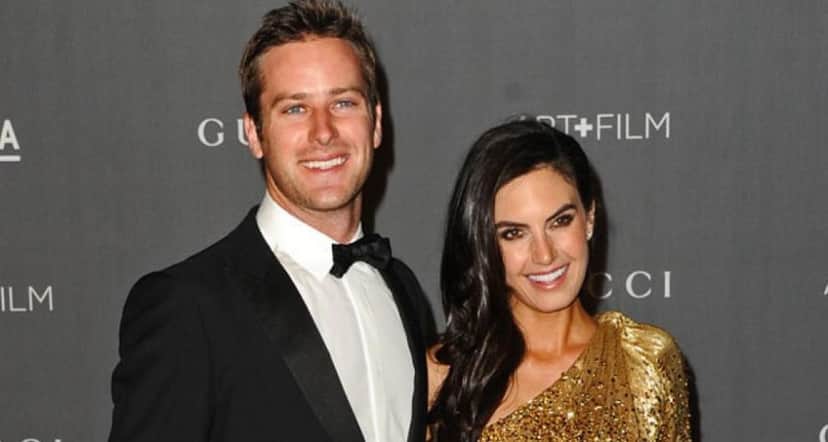 Ator Armie Hammer e sua esposa Elizabeth Chambers criaram uma verdadeira polêmica com vídeo no Instagram (Foto: Reprodução) Ator Armie Hammer e sua esposa Elizabeth Chambers criaram uma verdadeira polêmica com vídeo no Instagram (Foto: Reprodução)