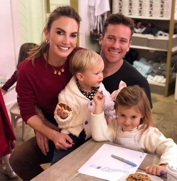 Ator Armie Hammer criou uma verdadeira polêmica com vídeo publicado em seu Instagram (Foto: Reprodução) Ator Armie Hammer criou uma verdadeira polêmica com vídeo publicado em seu Instagram (Foto: Reprodução)
