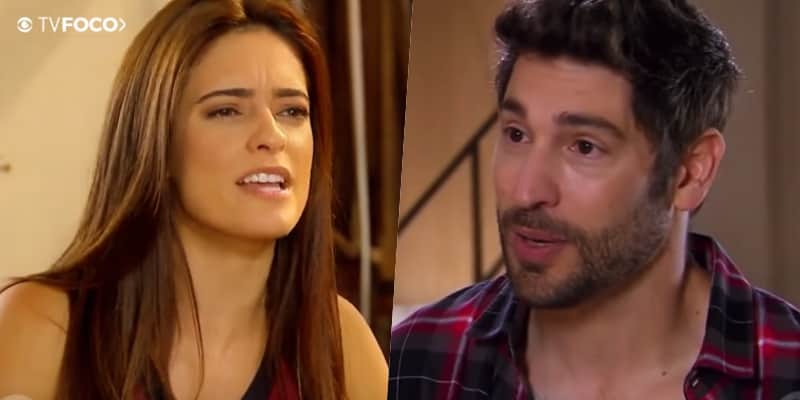 Débora (Lisandra Parede) e Afonso (Victor Pecoraro) formam um casal em As Aventuras de Poliana do SBT Débora (Lisandra Parede) e Afonso (Victor Pecoraro) formam um casal em As Aventuras de Poliana do SBT