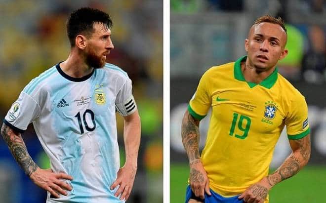 Brasil entra em campo contra a Argentina disputando uma vaga na final da Copa América (Foto: Reprodução) Brasil entra em campo contra a Argentina disputando uma vaga na final da Copa América (Foto: Reprodução)