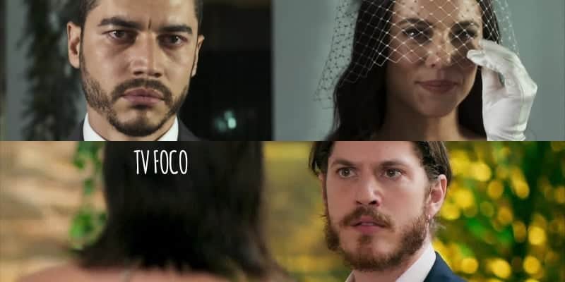 Casamentos frustrados de Verão 90 e A Dona do Pedaço da Globo Casamentos frustrados de Verão 90 e A Dona do Pedaço da Globo