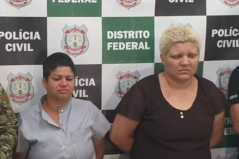 A mãe do menino, Rosana Auri da Silva Cândido, de 27 anos, e sua companheira, Kacyla Pryscila Santiago Damasceno Pessoa, de 28 anos, foram as criminosas que assassinaram brutalmente o garoto A mãe do menino, Rosana Auri da Silva Cândido, de 27 anos, e sua companheira, Kacyla Pryscila Santiago Damasceno Pessoa, de 28 anos, foram as criminosas que assassinaram brutalmente o garoto
