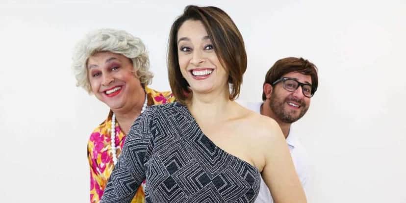 Catia Fonseca é apresentadora da Band Catia Fonseca é apresentadora da Band