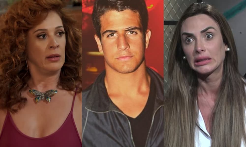 Claudia Raia foi contra o romance de Enzo e Nicole Bahls. (Foto: Reprodução/Montagem/TV Foco) Claudia Raia foi contra o romance de Enzo e Nicole Bahls. (Foto: Reprodução/Montagem/TV Foco)