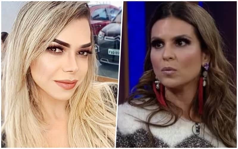 Léo Áquilla lança música gospel após briga com Aline Barros e faz provocação: "travesti de cristo" Foto: Reprodução Léo Áquilla lança música gospel após briga com Aline Barros e faz provocação: "travesti de cristo" Foto: Reprodução