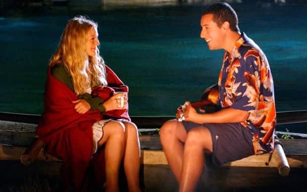 Filme Como Se Fosse a Primeira Vez na Sessão Da Tarde(Foto: Reprodução) Filme Como Se Fosse a Primeira Vez na Sessão Da Tarde(Foto: Reprodução)