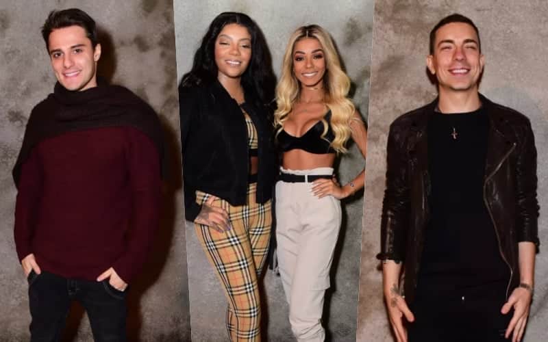 Hugo Bonemer, Ludmilla e Di Ferrero participaram da festa de Faustão da Globo Foto: Agnews Hugo Bonemer, Ludmilla e Di Ferrero participaram da festa de Faustão da Globo Foto: Agnews